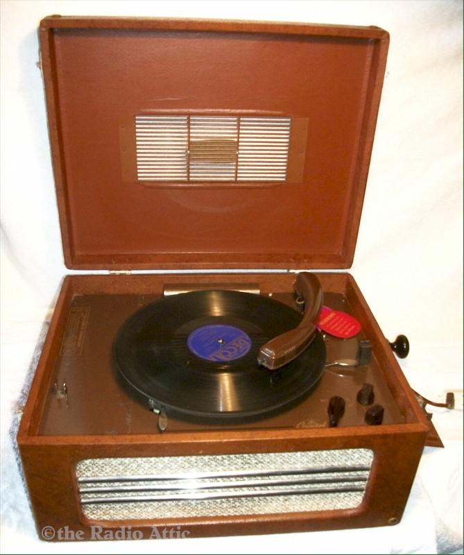 Capital Portable Record Player (1940s)