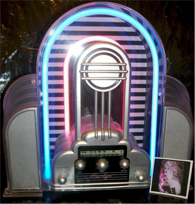 Marilyn Neon Radio 201 by Cicena (1988)