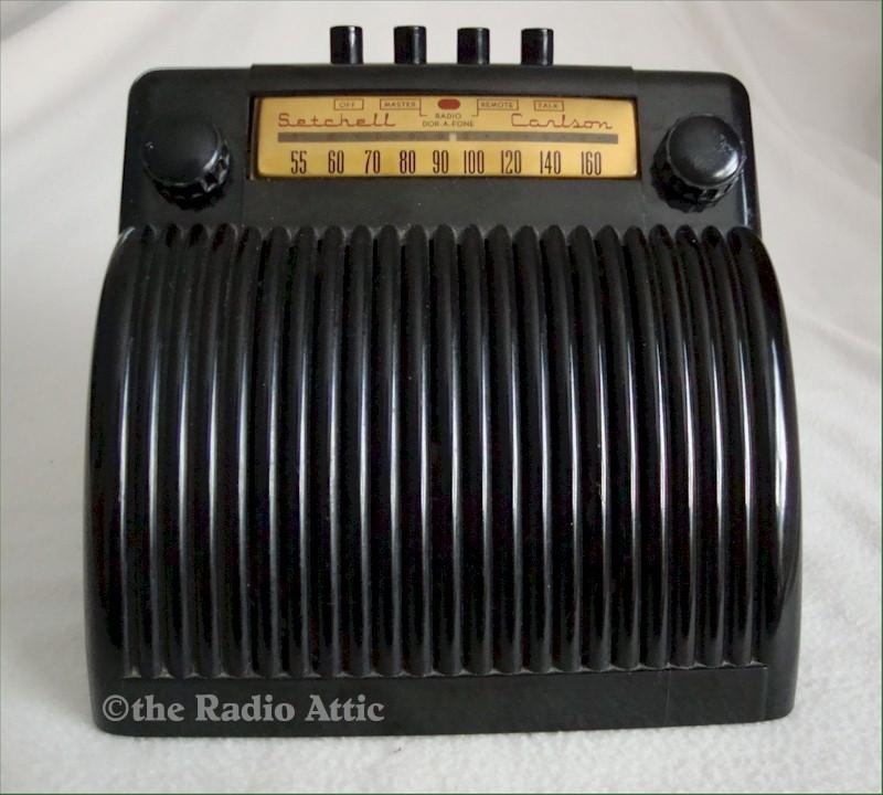 Setchell-Carlson "Cash Register" Radio