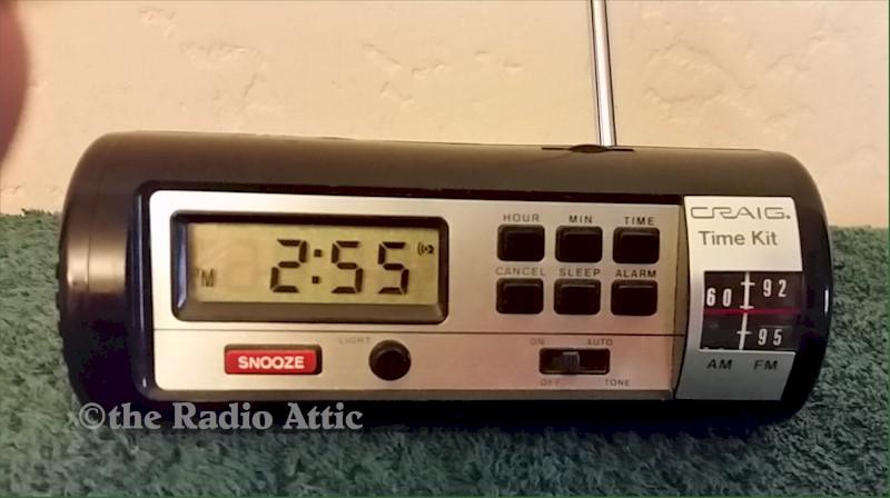 Craig A1175 Clock Radio