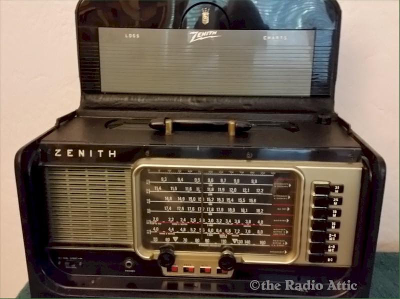Zenith L600 Trans-Oceanic (1954)