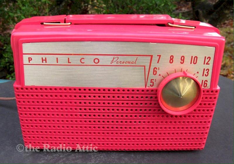 Philco D-661 "Personal" Portable (1956)