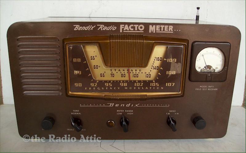 Bendix 847S Facto Meter (1947)