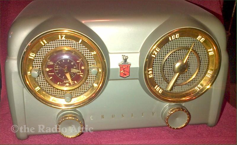 Crosley D-25 Clock Radio