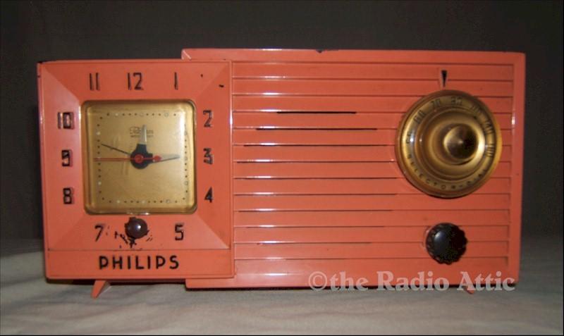 Philips 473 Clock Radio (1957)