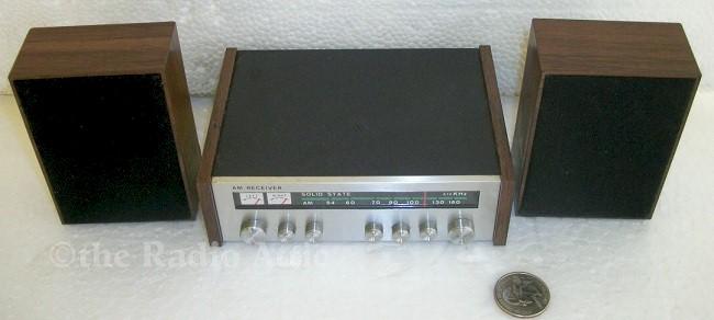 Miniature 1960s Stereo