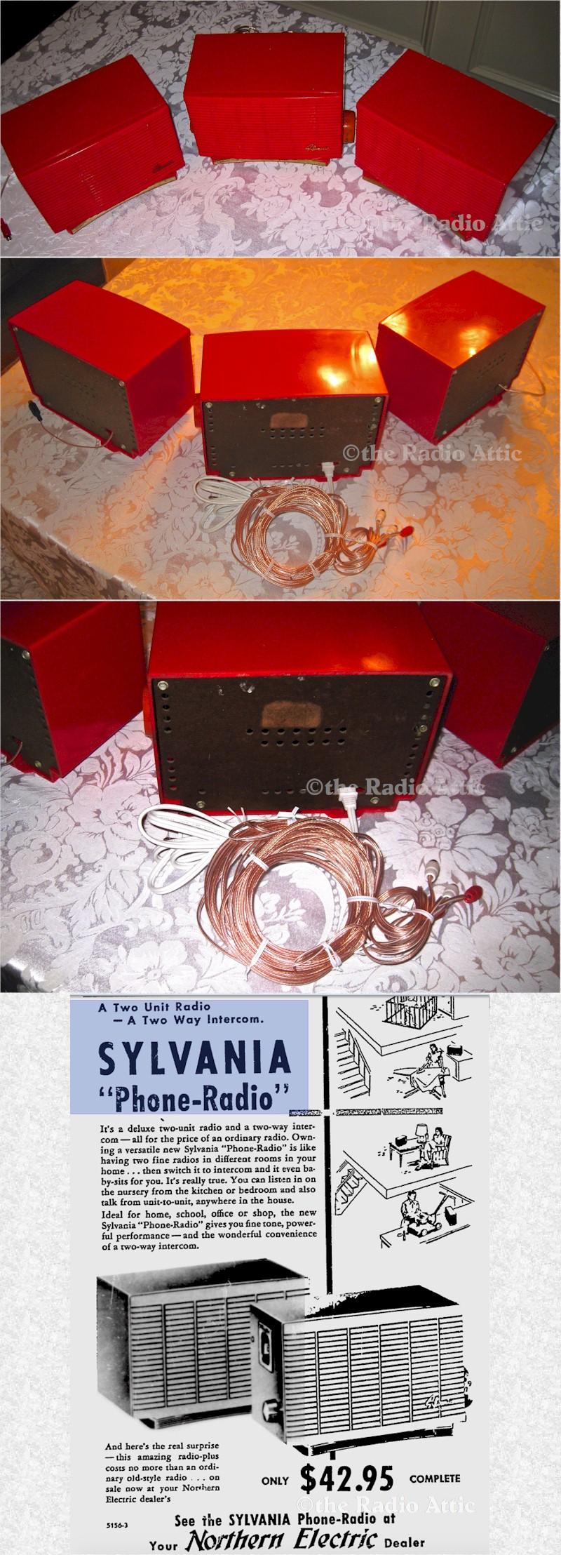Sylvania 1102 "Phone Radio" (1956)