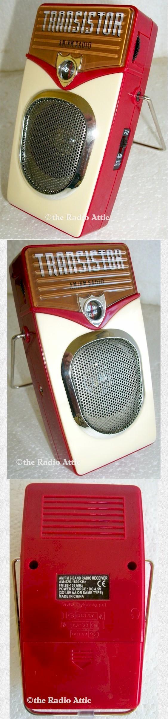 Groovy 1960s Style Transistor Radio
