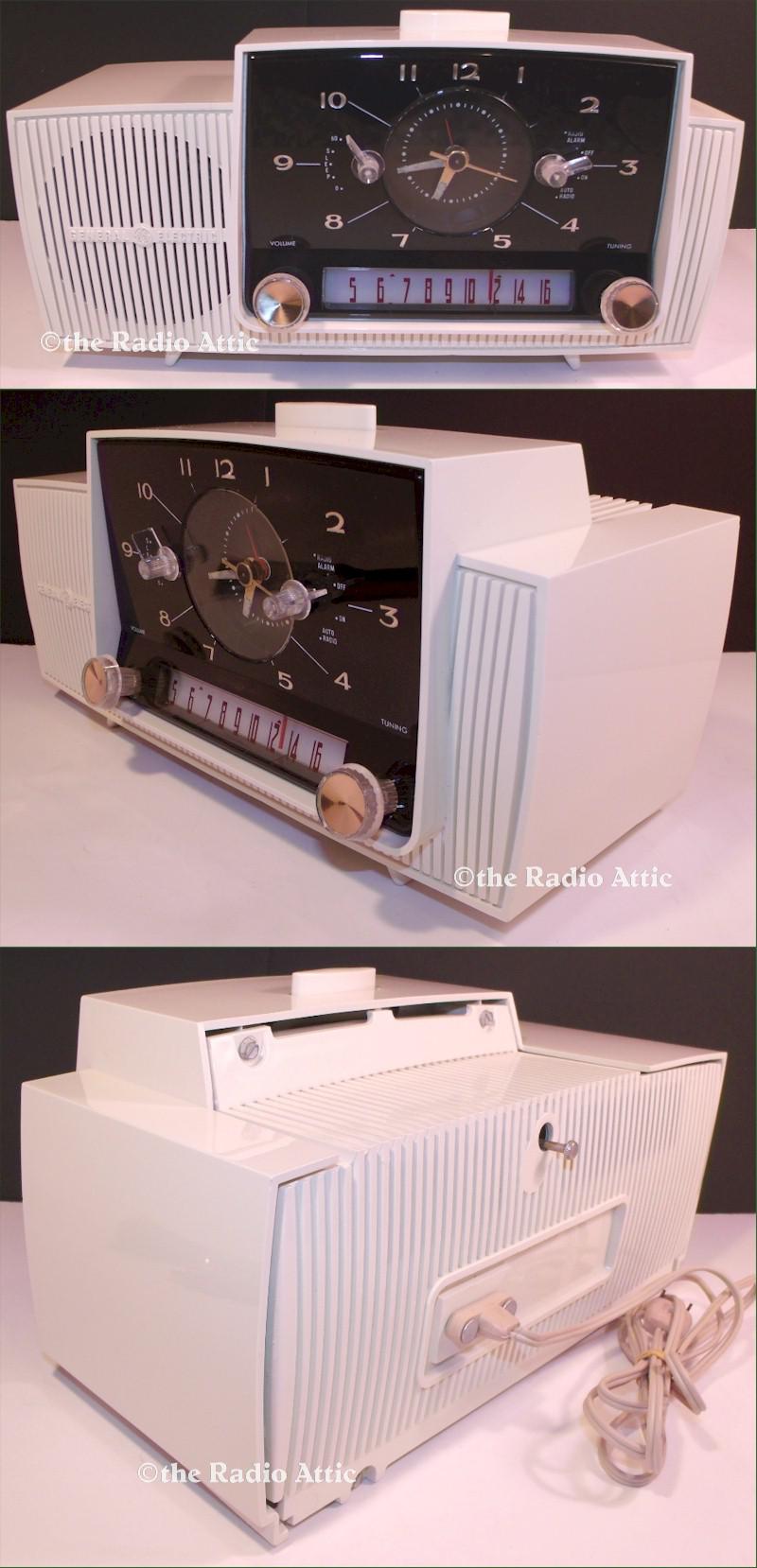 General Electric C-433B Clock Radio (1959)