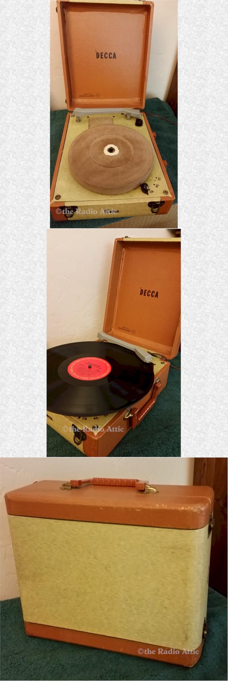 Decca DP-570 Phonograph