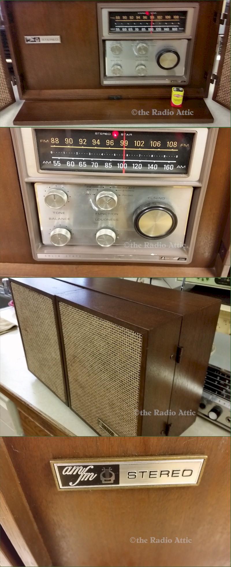 General Electric T1025A AM/FM Stereo