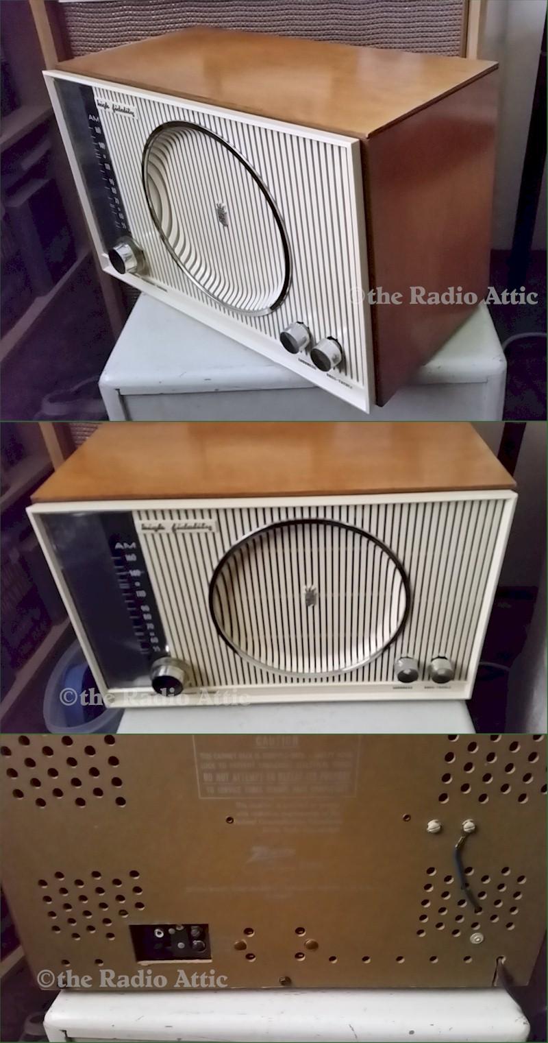 Zenith C845 AM/FM (1959)