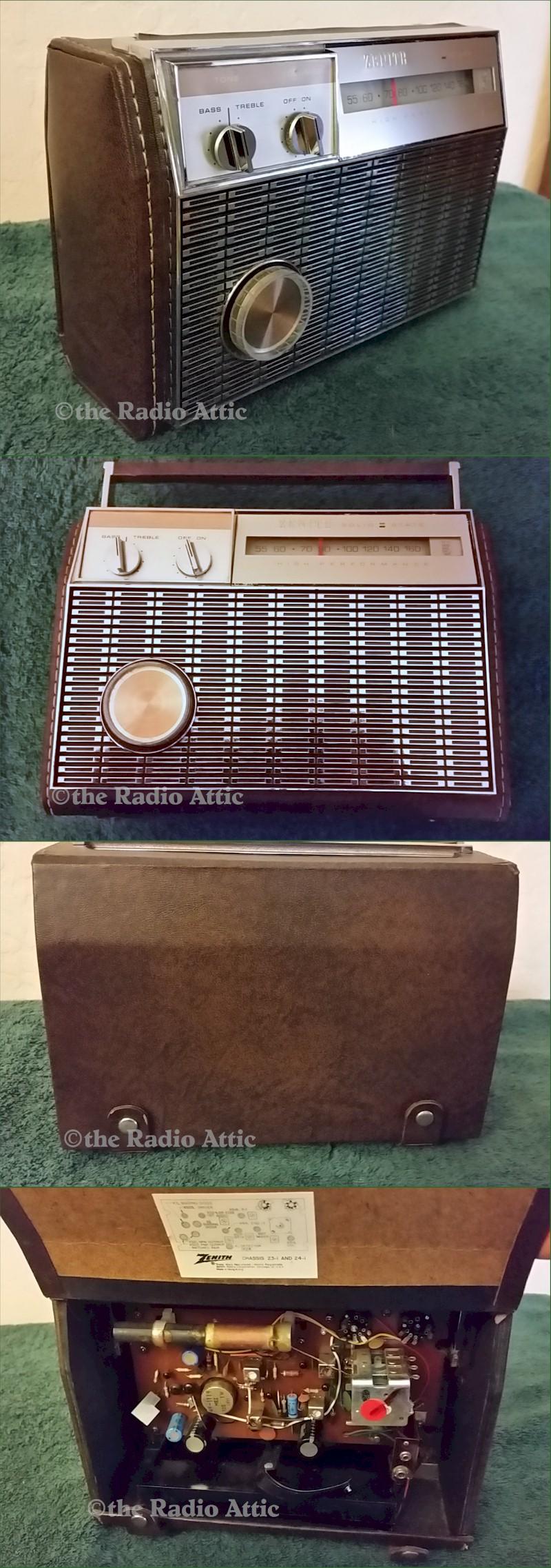 Zenith R73J2 Portable (1970)
