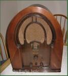 Philco 71 Code 121 Cathedral