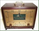 Bendix 753MX Clock Radio (1953)