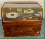 Cylinder Phonograph (1900s replica)