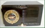 General Electric 512F Clock Radio (1951)