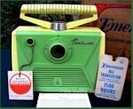 Emerson 868 "Miracle Wand" Portable (1957)