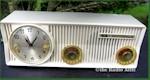 Motorola 57CS-2A Clock Radio (1957)