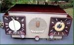 Zenith R-733 Clock Radio (1952)