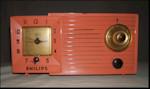 Philips 473 Clock Radio (1957)