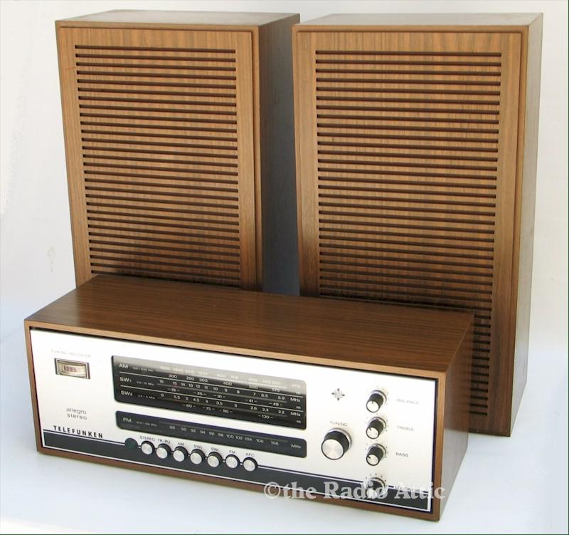 Telefunken Allegro 205/FM Stereo (1968)