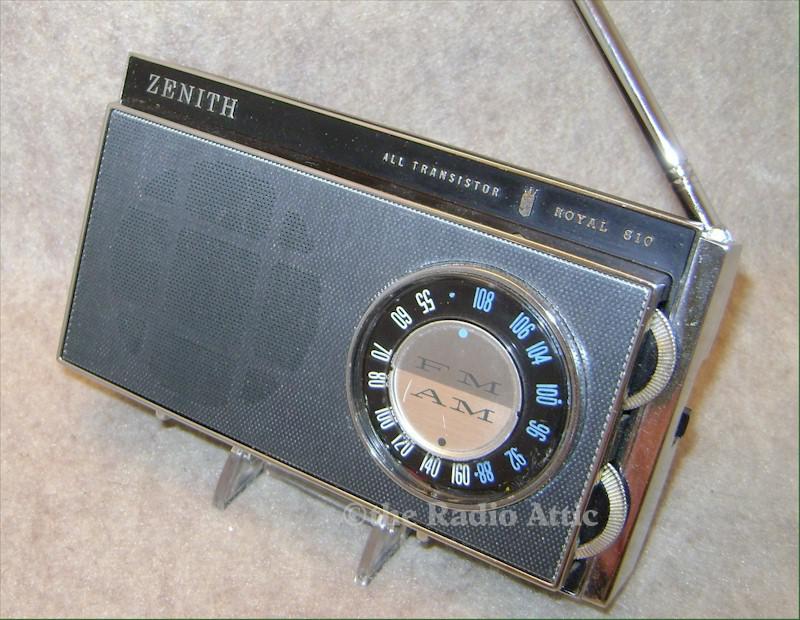 Zenith Royal 810 AM/FM (1966)
