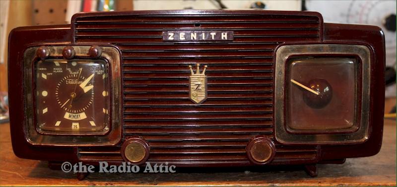Zenith T524-R Clock Radio
