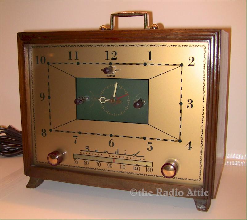 Bendix 753-MX Clock Radio (1953)
