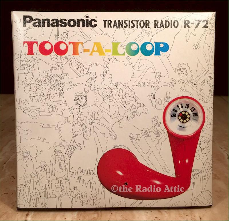 Panasonic R-72 "Toot-A-Loop"