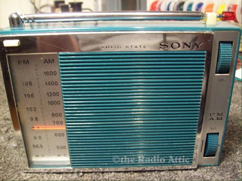 Sony 5F-90W AM/FM Transistor