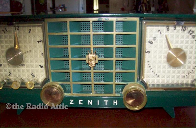 Zenith S22230 Clock Radio