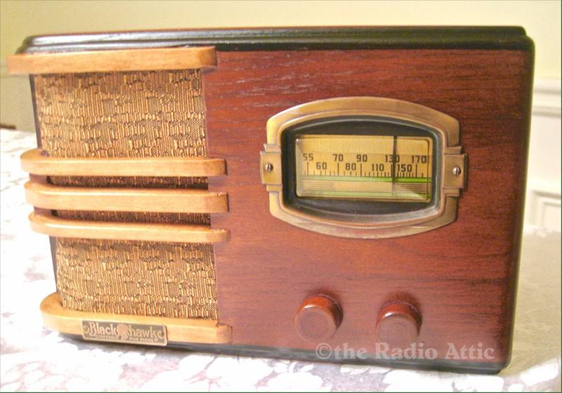 Black Hawk Radio (about 1939)