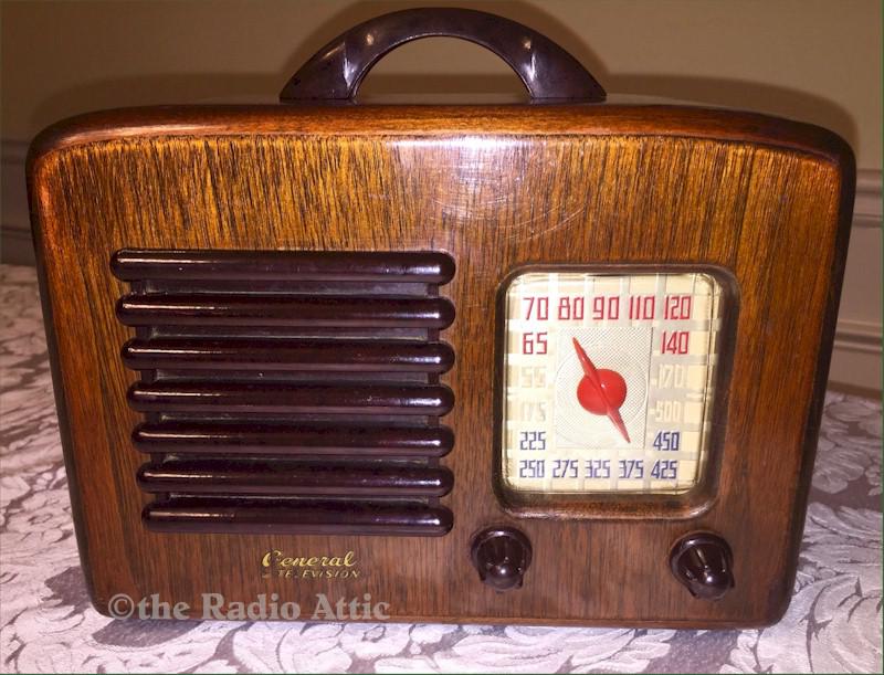 General Television & Radio 524 (1947)