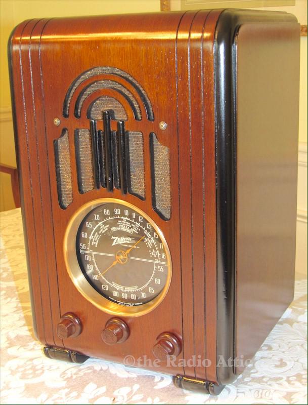 Zenith 5-S-228 Tombstone (1938)