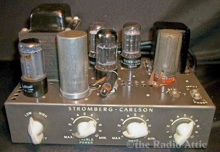 Stromberg-Carlson AR-37 Amplifier (1946-47)