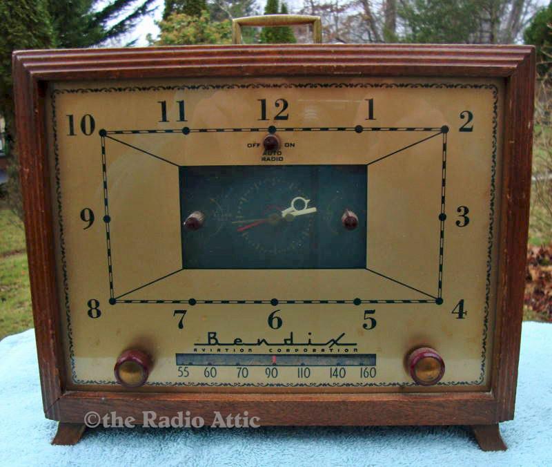 Bendix 753 Clock Radio