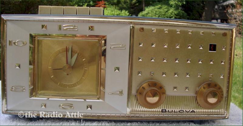 Bulova 190 Clock Radio