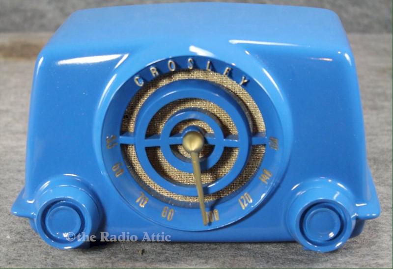 Crosley 11-101U "Bullseye" (1950)