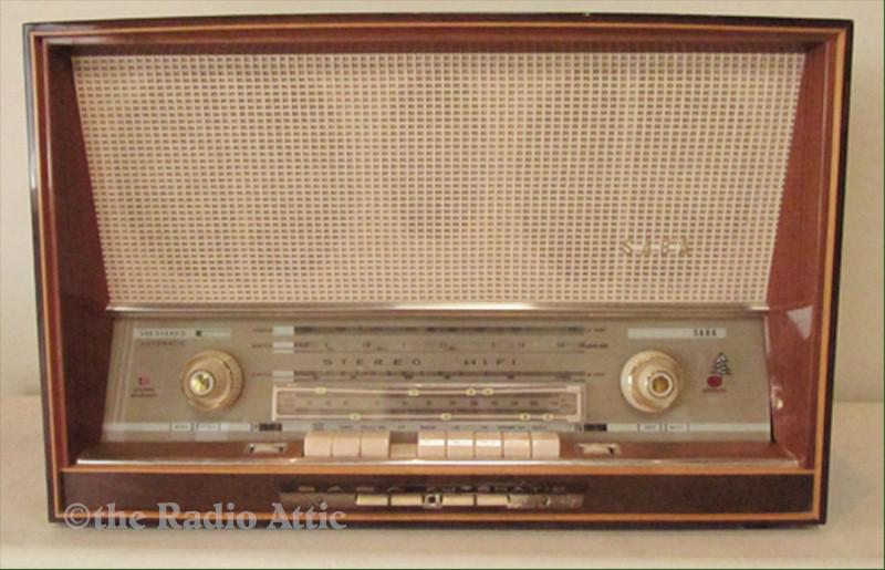 SABA 400 Automatic Stereo 11 (1961-62)
