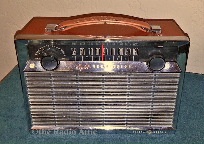 General Electric P780 Portable (1960)