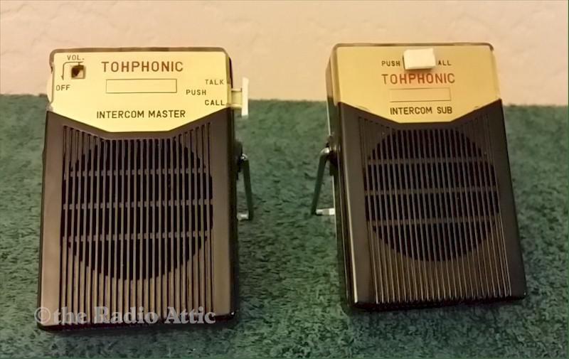 TohPhonic HP-2T Intercoms (1962)