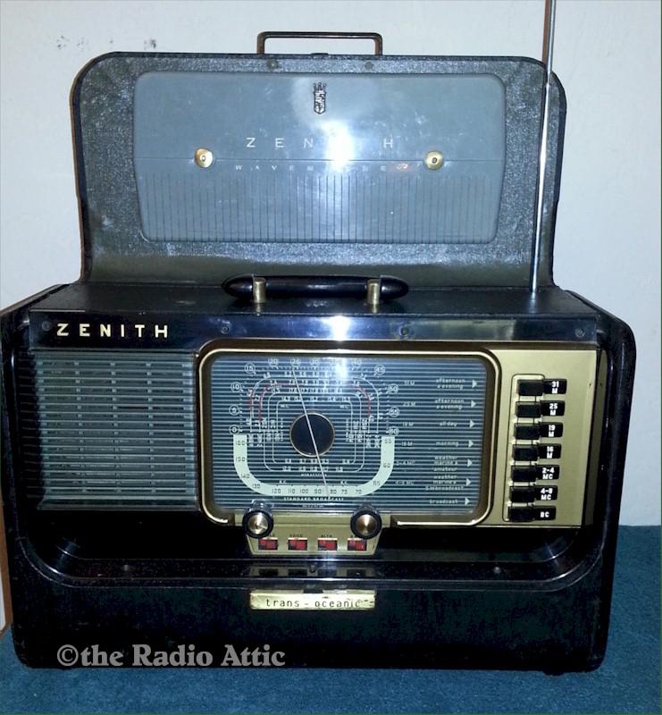 Zenith H500 Trans-Oceanic (1951)