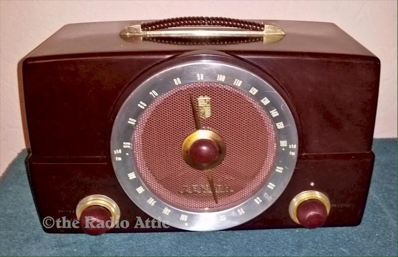 Zenith H725 AM/FM (1951)