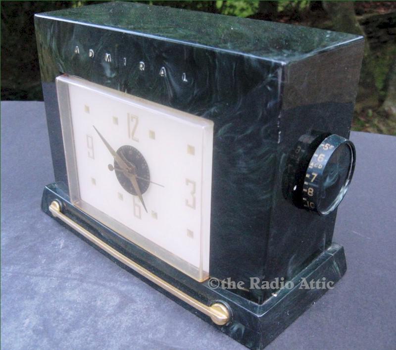 Admiral 5J3 Clock Radio (1953)