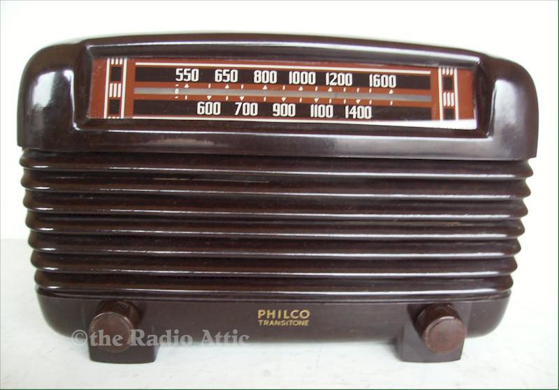 Philco 48-250 Transitone (1948)
