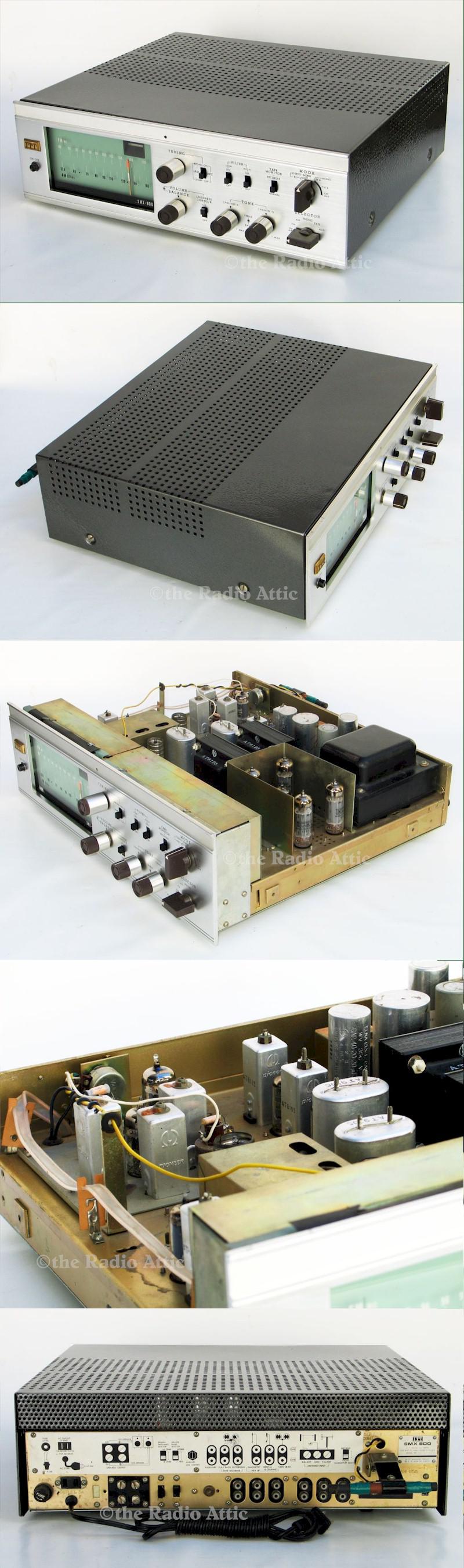 ITT SMX-800 AM/FM Stereo Receiver (1967)