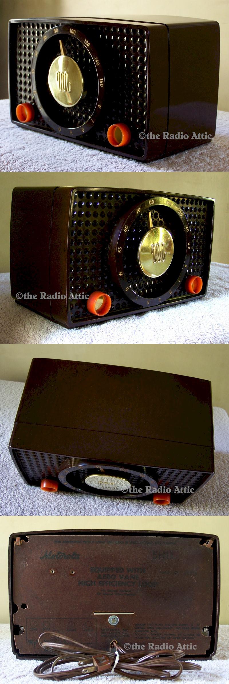 Motorola 5H11U (1950)