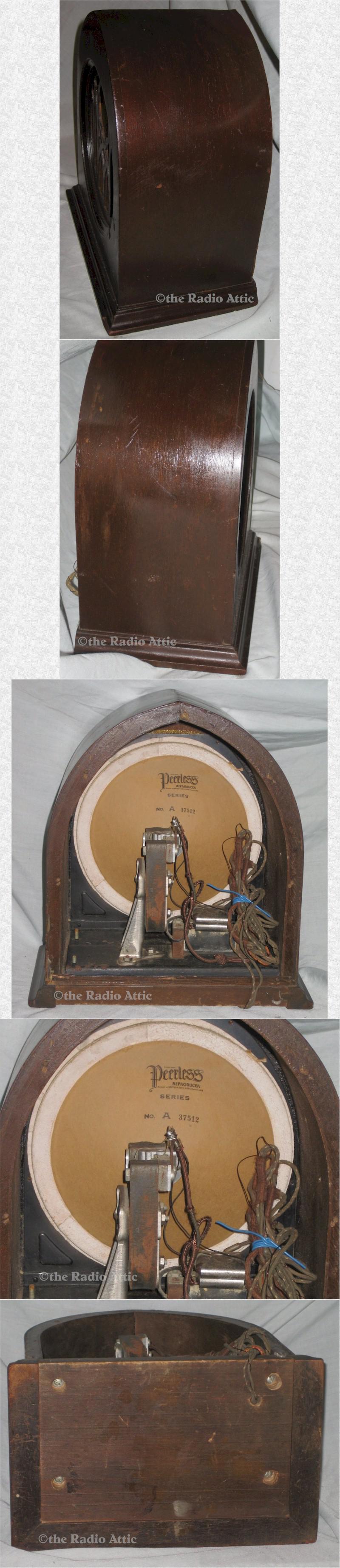 Peerless Series "A" Reproducer (1928 or 29)