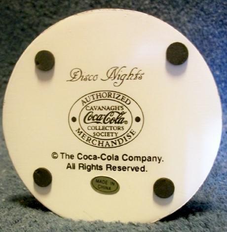 Coca-Cola "Disco Nights" Figurine